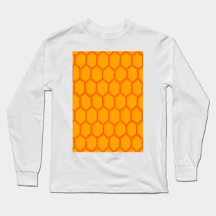 Honeycomb Long Sleeve T-Shirt